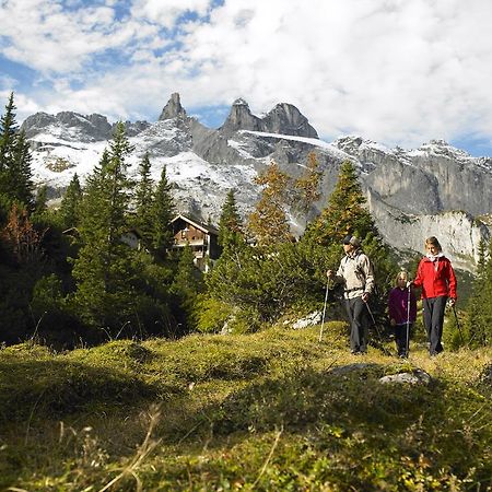 Chalet Zamang Schruns Esterno foto