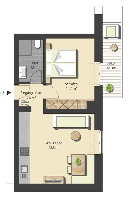 Chalet Zamang Schruns Esterno foto