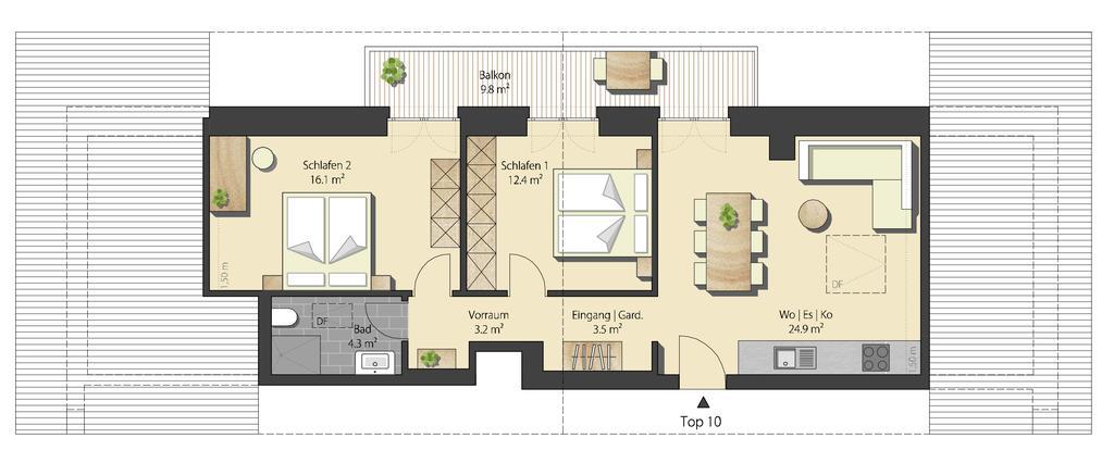 Chalet Zamang Schruns Esterno foto