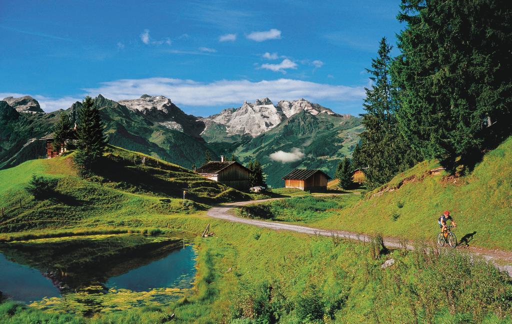 Chalet Zamang Schruns Esterno foto