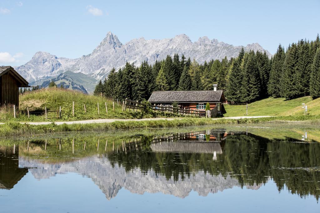 Chalet Zamang Schruns Esterno foto