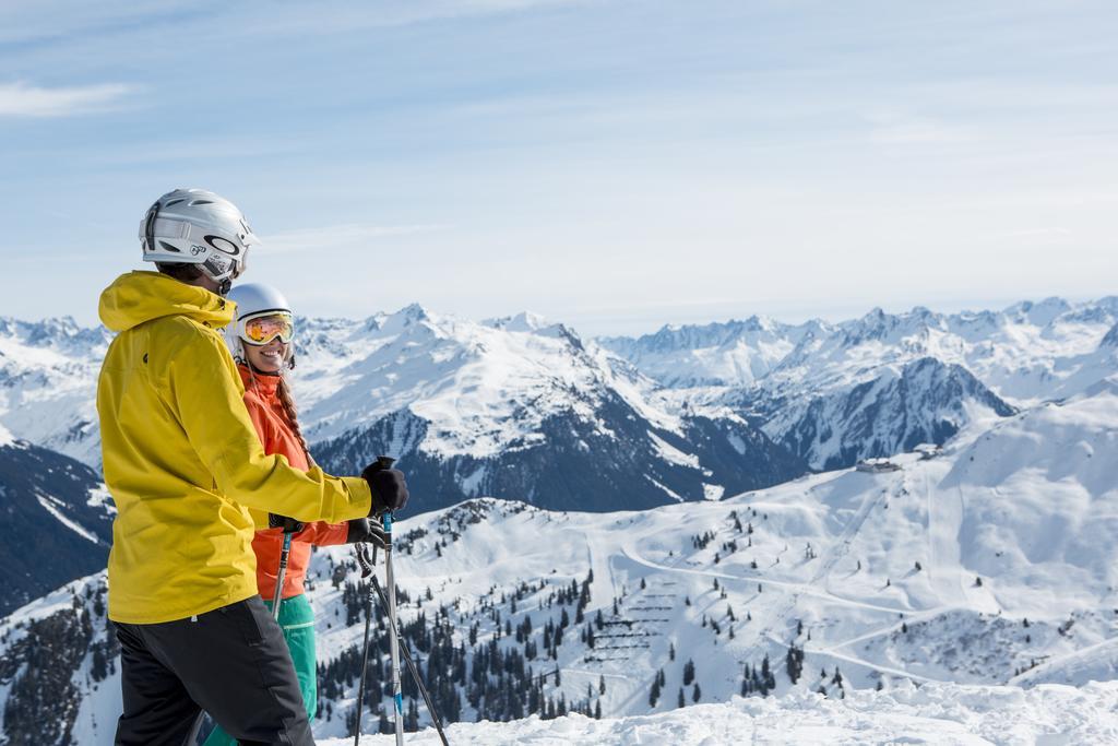 Chalet Zamang Schruns Esterno foto